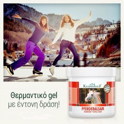 Θερμαινόμενο τζελ με ισχυρό αποτέλεσμα