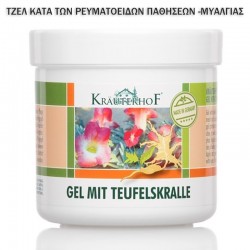 Τζελ κατά των ρευματοειδών παθήσεων και της μυαλγίας